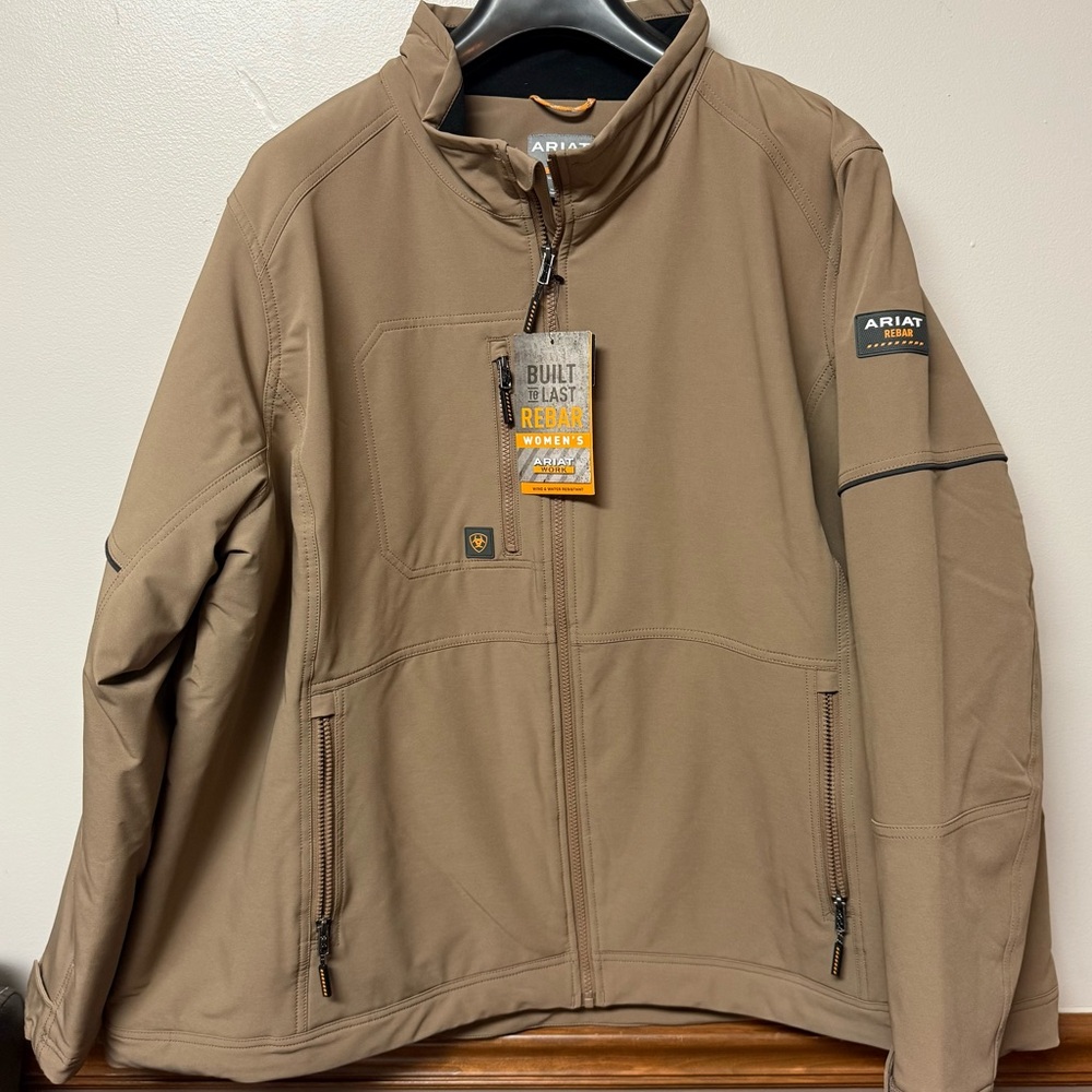 Ariat Tan Utility Jacket for Women